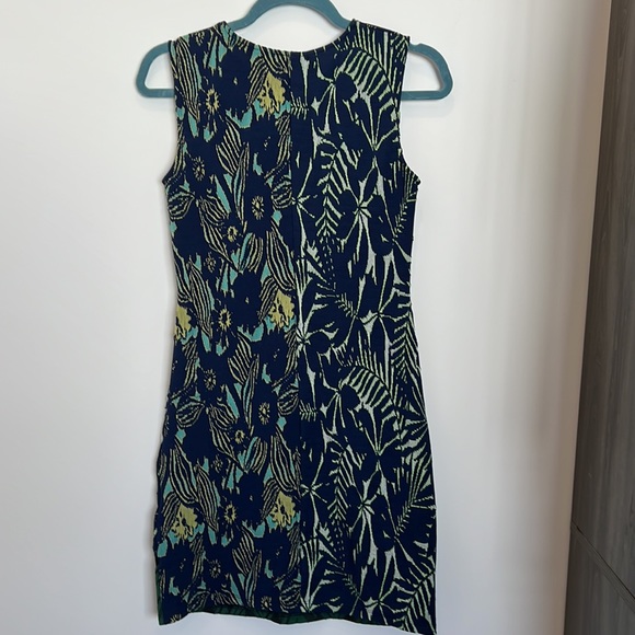 Desigual Mixed Media Color Block Martina Mini Dress sz small EUC - Picture 5 of 6